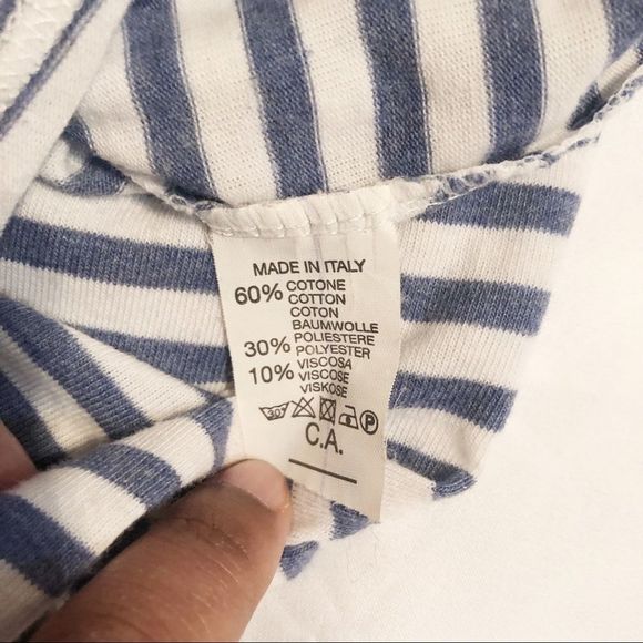 Brandy Melville Striped Crop Top - Picture 4 of 4